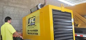 Grupo Gerador de 140 KVA